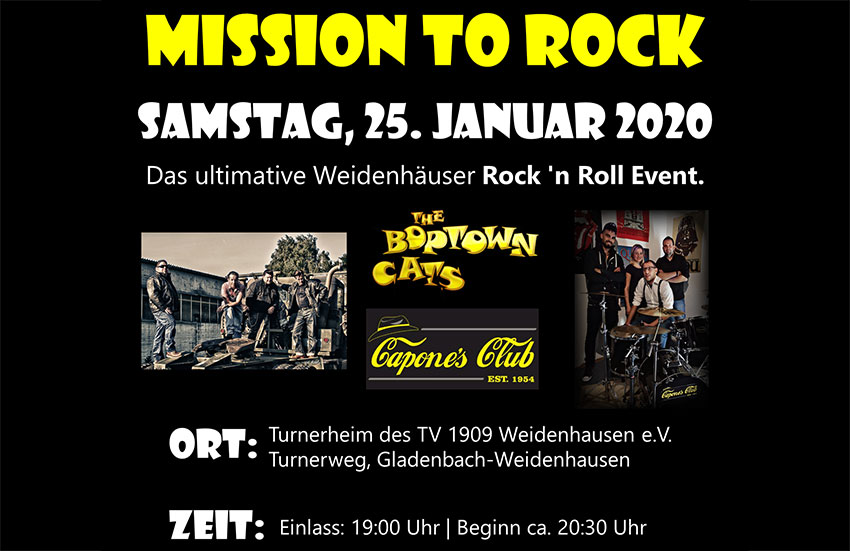 Mission to Rock