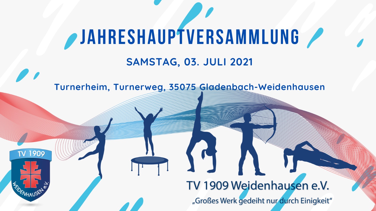 Jahreshauptversammlung 2021