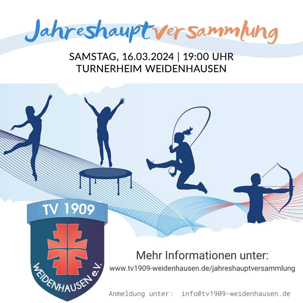 Jahreshauptversammlung 2024