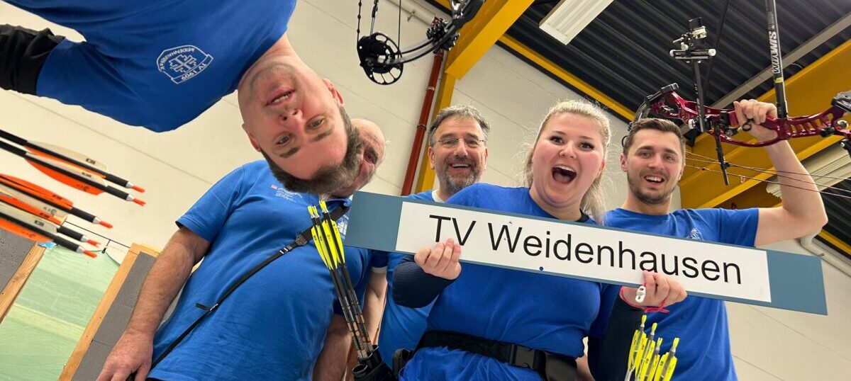 TV Weidenhausen erkämpft sich Platz 2 bei den Hessischen Meisterschaften der Recurveschützen